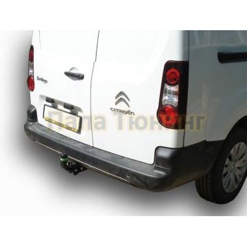 Фаркоп Лидер-Плюс для Citroen Berlingo/Peugeot Partner 2008-