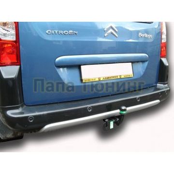 Фаркоп Лидер-Плюс для Citroen Berlingo/Peugeot Partner 2008-
