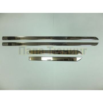 Молдинг Omsa Line дверной для Citroen C-Elysee 2012- Молдинг Omsa Line дверной для Citroen C-Elysee 2012-