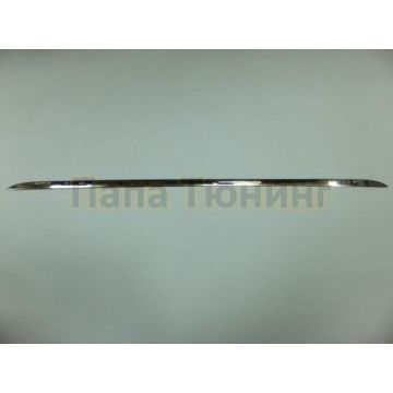 Накладка на нижнюю кромку крышки багажника 1 штука Omsa_Line для Citroen C-Elisee 2013- Накладка на нижнюю кромку крышки багажника 1 штука Omsa_Line для Citroen C-Elisee 2013-