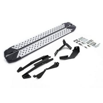 Пороги алюминиевые Rival BMW-Style для Lada Vesta SW Cross 2017-