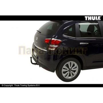 Фаркоп Brink шар BMA съёмный для Citroen C3/DS3 2010-2015