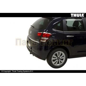 Фаркоп Brink шар BMA съёмный для Citroen C3/DS3 2010-2015