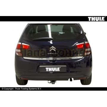 Фаркоп Brink шар BMA съёмный для Citroen C3/DS3 2010-2015