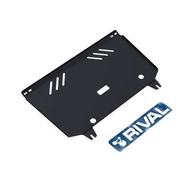 Защита картера и КПП Rival для 1,4 и 1,6 сталь 2 мм для Citroen C3 2010-2014