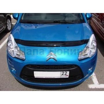 Дефлектор капота SIM для хетчбека для Citroen C3 2010-