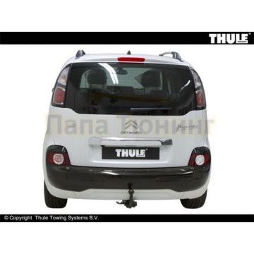 Фаркоп Brink шар BMA съёмный для Citroen C3 Picasso 2009-2017