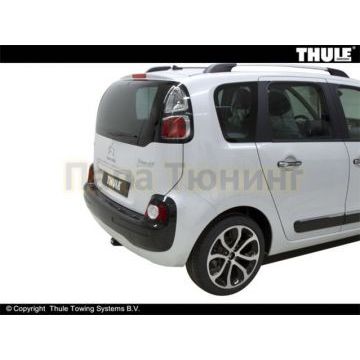 Фаркоп Brink шар BMA съёмный для Citroen C3 Picasso 2009-2017