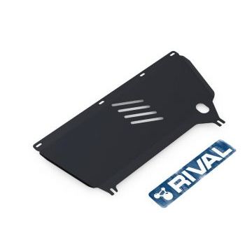 Защита картера + КПП Rival сталь 2 мм для Peugeot 207, V - все 2006-2013