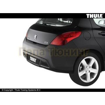 Фаркоп Brink шар BMA съёмный на хетчбек для Citroen C4/Peugeot 307/308 2001-2015