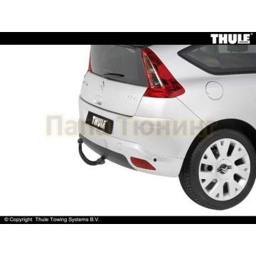Фаркоп Brink шар BMA съёмный на хетчбек для Citroen C4/Peugeot 307/308 2001-2015