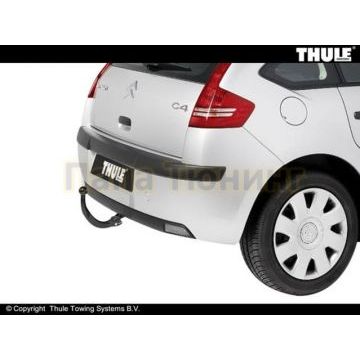 Фаркоп Brink шар BMA съёмный на хетчбек для Citroen C4/Peugeot 307/308 2001-2015