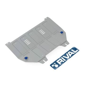 Защита картера и КПП Rival для 1,6 и 2,0 алюминий 4 мм для Peugeot 308/408/Citroen C4 2004-