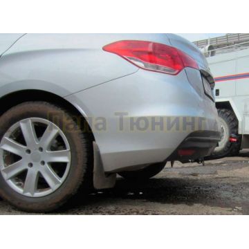 Фаркоп Bosal на седан для Citroen C4 2011- Фаркоп Bosal на седан для Citroen C4 2011-