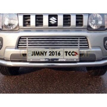 Рамка номерного знака комплект ТСС для Suzuki Jimny 2002-2018