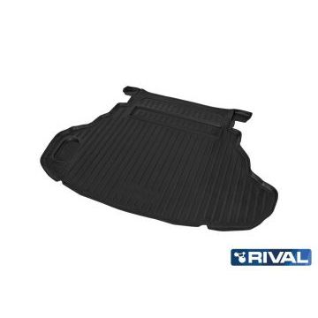 Коврик багажника Rival полиуретан кроме авто с массажными сидениями для Toyota Camry 2011-2018