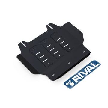 Защита РК Rival для 2,5D и 3,0D сталь 3 мм для Toyota Hilux 2005-2015