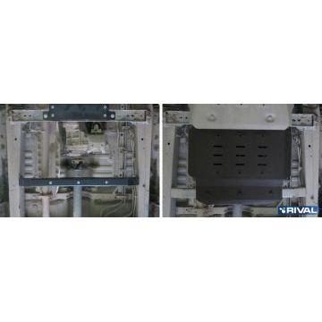 Защита РК Rival для 2,5D и 3,0D сталь 3 мм для Toyota Hilux 2005-2015