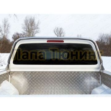 Защита кабины 75х42 мм ТСС для Volkswagen Amarok 2016- Защита кабины 75х42 мм ТСС для Volkswagen Amarok 2016-