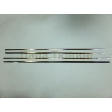 Нижние молдинги стекол 4 части Omsa_Line для Volkswagen Golf 6 2009-2012 Нижние молдинги стекол 4 части Omsa_Line для Volkswagen Golf 6 2009-2012