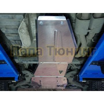 Защита раздаточной коробки (алюминий) 4мм ТСС для Volkswagen Touareg /R-Line/2010/2014- Защита раздаточной коробки (алюминий) 4мм ТСС для Volkswagen Touareg /R-Line/2010/2014-