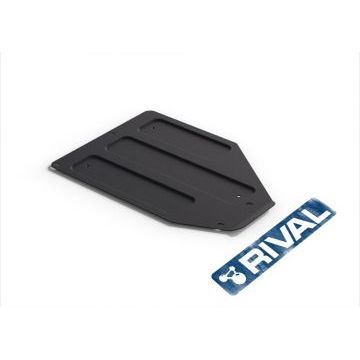 Защита РК Rival для 2,5D/3,0D/3,6/4,2/6,0D сталь 2 мм для Volkswagen Touareg 2007-2010