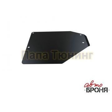 Защита РК Автоброня для 2,5/3,0/3,6/4,2/6,0 сталь 2 мм для Volkswagen Touareg 2007-2010 Защита РК Автоброня для 2,5/3,0/3,6/4,2/6,0 сталь 2 мм для Volkswagen Touareg 2007-2010