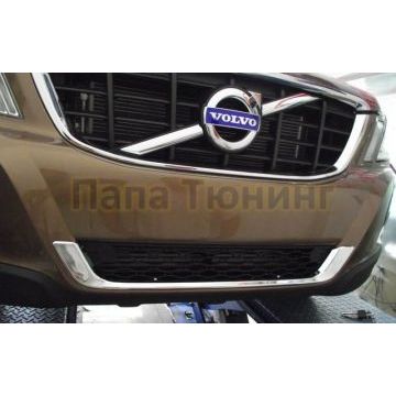 Накладка на решетку воздухозаборника OEM Tuning для Volvo XC60 2008-2013