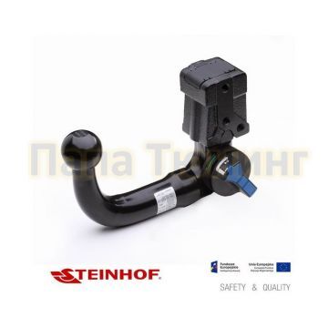 Фаркоп Steinhof шар BMC съёмный для Ford Maverick/Nissan Terrano 1993-2002 Фаркоп Steinhof шар BMC съёмный для Ford Maverick/Nissan Terrano 1993-2002