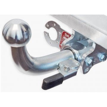 Фаркоп оцинкованный Galia шар BMA съёмный на универсал для Ford Focus 1 1998-2005