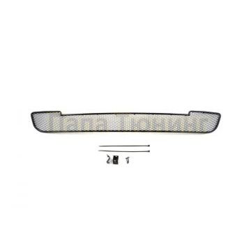 Защита радиатора Arbori черная сота 15 мм для авто с хром-пакетом для Ford Mondeo 2015-2019