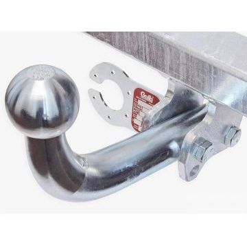 Фаркоп оцинкованный Galia шар A на фургон для Fiat Doblo 2010-2015
