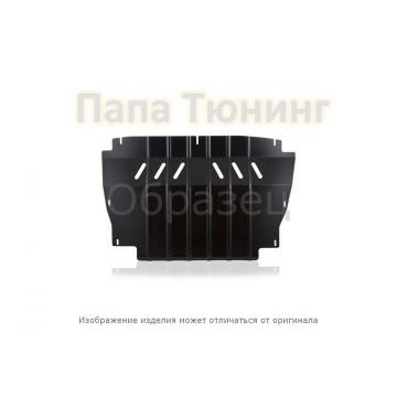 Защита картера NLZ для 1,6/2,0/2,4 бензин МКПП/АКПП для Chery Tiggo T11 2005-2014