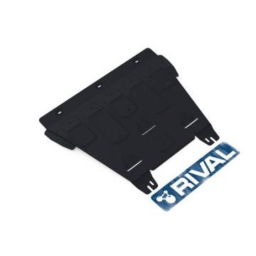 Защита картера и КПП Rival для 2,0 и 2,5 сталь 2 мм для Ford Mondeo 2015-2019