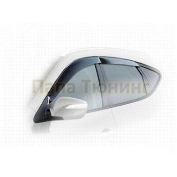 Дефлекторы окон Cobra Euro Standard для Haima 7 2013-2019