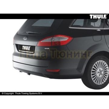 Фаркоп Brink шар BMA съёмный на седан и универсал для Ford Mondeo 2007-2015