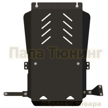 Защита АКПП Шериф сталь 2,5 мм для Infiniti Q70/M37 2010-2019