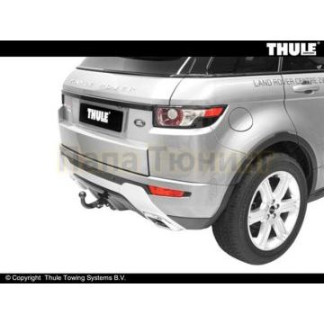 Фаркоп Brink шар BMA съёмный для Land Rover Range Rover Evoque 2011-2018