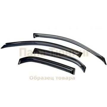 Дефлекторы боковых окон SIM 4 штуки для Citroen DS4 2011-2015