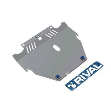 Защита картера и КПП Rival для 2,5T алюминий 4 мм для Ford Mondeo/S-Max 2006-2010