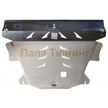 Защита картера и КПП АБС-Дизайн алюминий 4 мм для Volvo S60/S80/XC60/XC70/Ford S-Max/Mondeo 1998-2016 Защита картера и КПП АБС-Дизайн алюминий 4 мм для Volvo S60/S80/XC60/XC70/Ford S-Max/Mondeo 1998-2016