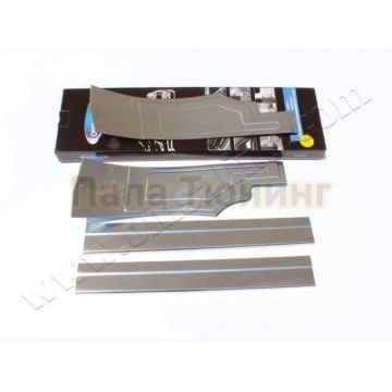 Накладки на дверные пороги 4 штуки Omsa_Line для Ford Tourneo Connect 2014-2019 Накладки на дверные пороги 4 штуки Omsa_Line для Ford Tourneo Connect 2014-2019