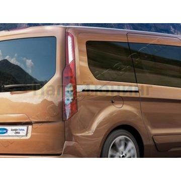 Молдинг под сдвижную дверь 2 части Omsa_Line для Ford Tourneo Connect 2014-2019 Молдинг под сдвижную дверь 2 части Omsa_Line для Ford Tourneo Connect 2014-2019
