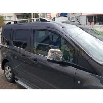 Нижние молдинги стекол 4 части Omsa_Line для Ford Tourneo Connect 2014-2019 Нижние молдинги стекол 4 части Omsa_Line для Ford Tourneo Connect 2014-2019
