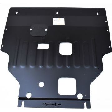 Защита картера и КПП ALFeco сталь 2 мм для Kia Picanto 2011-2017