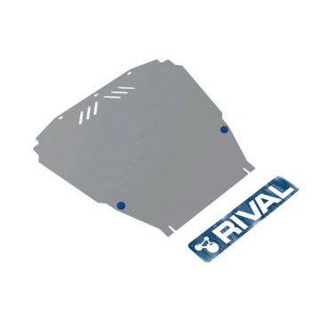 Защита картера и КПП Rival для 1,8 и 1,8D алюминий 4 мм для Ford Tourneo Connect 2002-2013