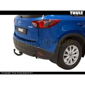 Фаркоп Brink шар BMA съёмный для Mazda CX-5 2011-