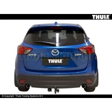 Фаркоп Brink шар BMA съёмный для Mazda CX-5 2011-