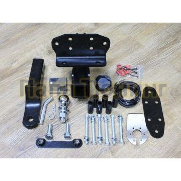 Фаркоп ТСС оцинкованный, шар E нержавеющий для Toyota Land Cruiser 200 2007- Фаркоп ТСС оцинкованный, шар E нержавеющий для Toyota Land Cruiser 200 2007-