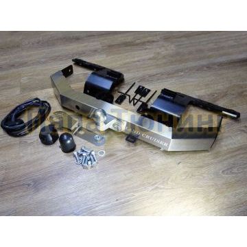 Фаркоп оцинкованный ТСС надпись Land Cruiser для Toyota Land Cruiser 200 2007- Фаркоп оцинкованный ТСС надпись Land Cruiser для Toyota Land Cruiser 200 2007-